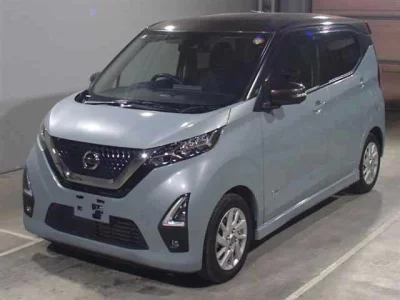 Nissan DAYZ  с аукциона в Японии