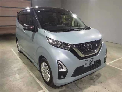 Nissan DAYZ  с аукциона в Японии