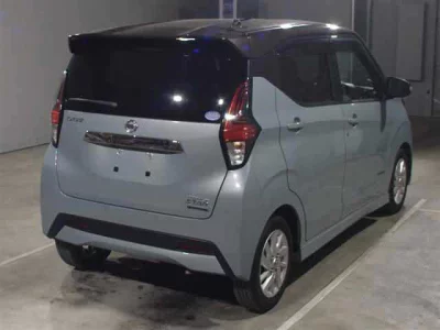 Nissan DAYZ  с аукциона в Японии