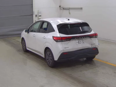 Nissan NOTE  с аукциона в Японии