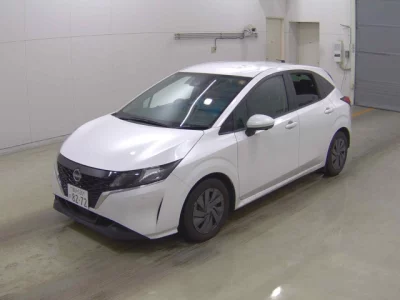 Nissan NOTE  с аукциона в Японии