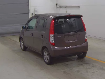 Honda LIFE  с аукциона в Японии