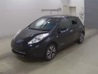 Nissan LEAF лот № 8502 оценка 3.5  с аукциона в Японии 2