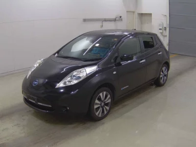 Nissan LEAF  с аукциона в Японии