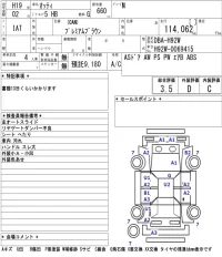 Nissan OTTI лот № 3301 оценка 3.5  с аукциона в Японии 5