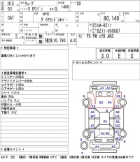 Nissan CUBE лот № 8501 оценка 3  с аукциона в Японии 5