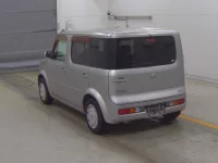 Nissan CUBE лот № 8501 оценка 3  с аукциона в Японии 1