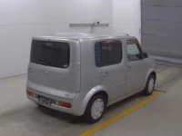 Nissan CUBE лот № 8501 оценка 3  с аукциона в Японии 3