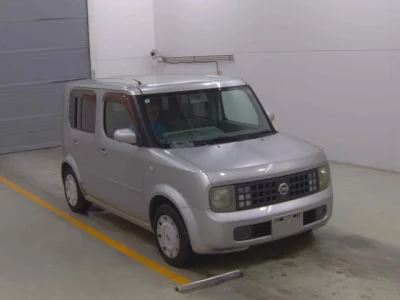 Nissan CUBE  с аукциона в Японии