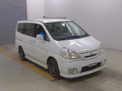 Nissan SERENA  с аукциона в Японии