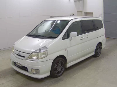 Nissan SERENA  с аукциона в Японии