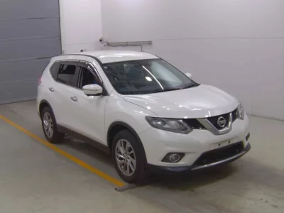 Nissan X-TRAIL  с аукциона в Японии