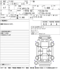 Nissan ARIYA лот № 1024 оценка 6  с аукциона в Японии 5