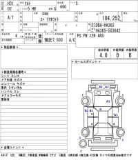 Suzuki ALTO лот № 3057 оценка 4  с аукциона в Японии 5
