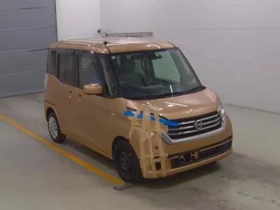 Nissan DAYZ ROOX  с аукциона в Японии