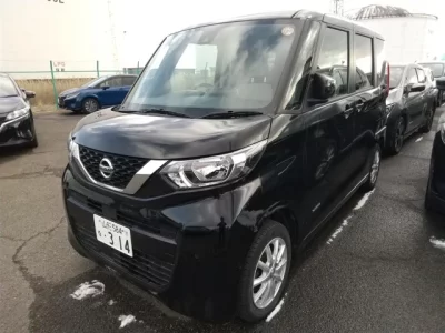 Nissan ROOX  с аукциона в Японии