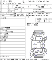 Nissan ROOX лот № 5590 оценка 4  с аукциона в Японии 5