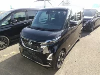 Nissan ROOX лот № 5590 оценка 4  с аукциона в Японии 2