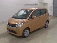 Nissan DAYZ лот № 3069 оценка 3  с аукциона в Японии 2