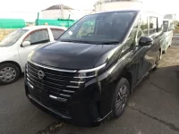 Nissan SERENA лот № 5564 оценка 4  с аукциона в Японии 2