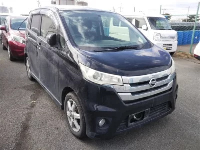 Nissan DAYZ  с аукциона в Японии