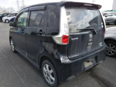 Nissan DAYZ  с аукциона в Японии