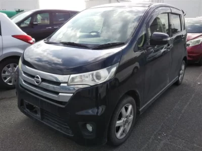 Nissan DAYZ  с аукциона в Японии