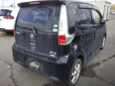 Nissan DAYZ  с аукциона в Японии