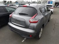 Nissan JUKE лот № 5608 оценка 3  с аукциона в Японии 3