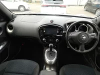 Nissan JUKE лот № 5608 оценка 3  с аукциона в Японии 4