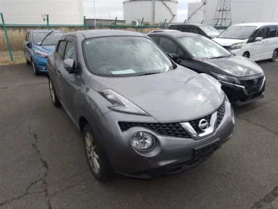 Nissan JUKE  с аукциона в Японии