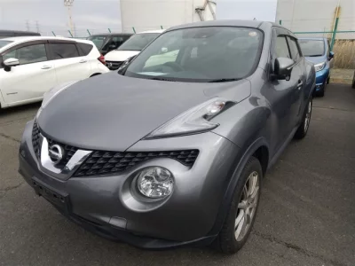 Nissan JUKE  с аукциона в Японии