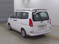 Nissan SERENA лот № 8551 оценка 3  с аукциона в Японии 1