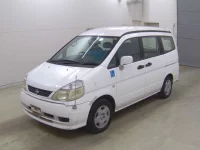 Nissan SERENA лот № 8551 оценка 3  с аукциона в Японии 2