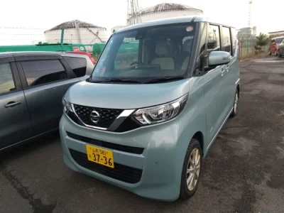 Nissan ROOX  с аукциона в Японии