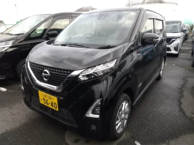 Nissan DAYZ  с аукциона в Японии
