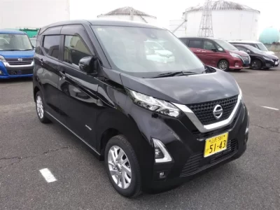 Nissan DAYZ  с аукциона в Японии