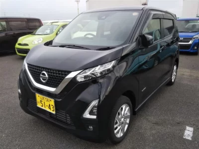 Nissan DAYZ  с аукциона в Японии