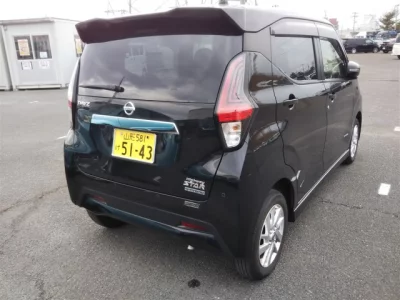 Nissan DAYZ  с аукциона в Японии