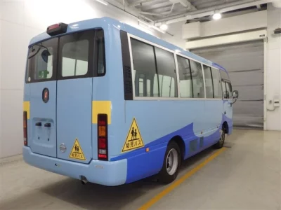 Nissan CIVILIAN  с аукциона в Японии