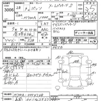 Toyota PASSO лот № 3006 оценка 3.5  с аукциона в Японии 8