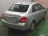 Nissan TIIDA LATIO лот № 3514 оценка 3.5  с аукциона в Японии 6