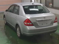 Nissan TIIDA LATIO лот № 3514 оценка 3.5  с аукциона в Японии 1