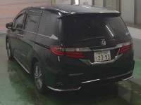 Honda ODYSSEY лот № 3523 оценка 3  с аукциона в Японии 1