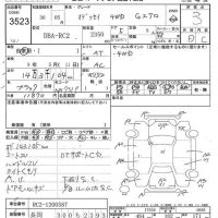 Honda ODYSSEY лот № 3523 оценка 3  с аукциона в Японии 7