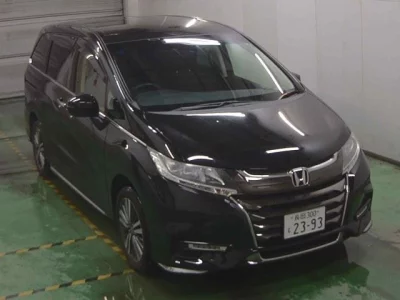 Honda ODYSSEY  с аукциона в Японии