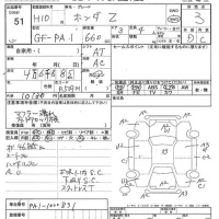 Honda Z лот № 51 оценка 3  с аукциона в Японии 7