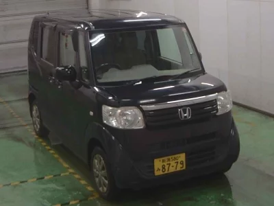 Honda N BOX  с аукциона в Японии