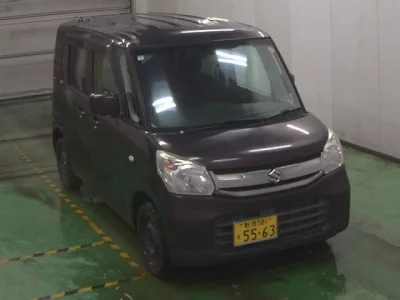 Suzuki SPACIA  с аукциона в Японии