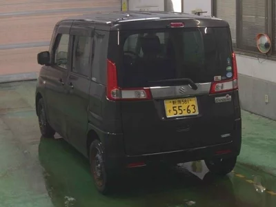 Suzuki SPACIA  с аукциона в Японии